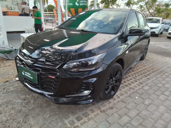 Chevrolet Onix RS 1.0 TB 12V Flex Aut. 4P 2025