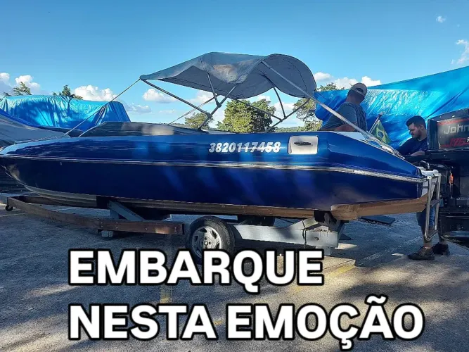 OPORTUNIDADE EM TER SUA LANCHA