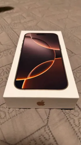 iphone 16 PRO 128GB cor desert titanium