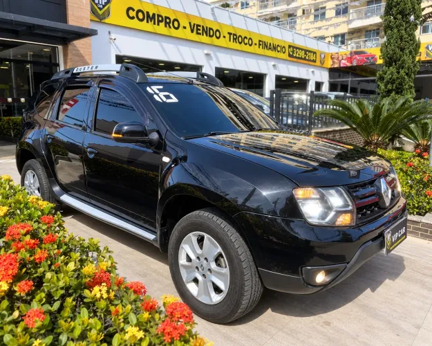 Renault Duster Dynamique 2.0 Hi-flex 16V Aut. 2016