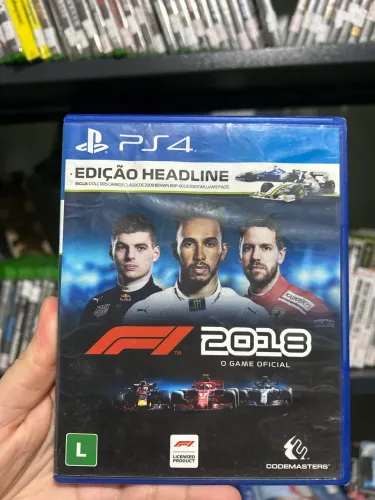 F1 2018 edição Headline PS4