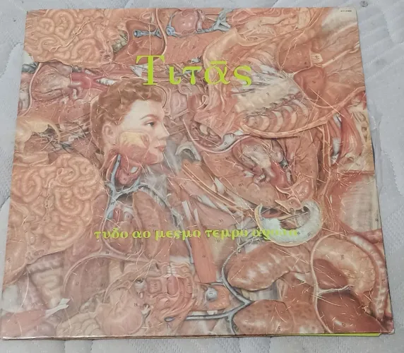 Vinil Titãs - Tudo Ao Mesmo Tempo Agora (1991)