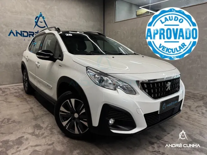 Peugeot 2008 Grife 1.6 Turbo Flex 16V 5P AUT 2020