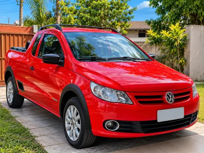 Volkswagen Saveiro 1.6 MI Total Flex 8V CE 2012