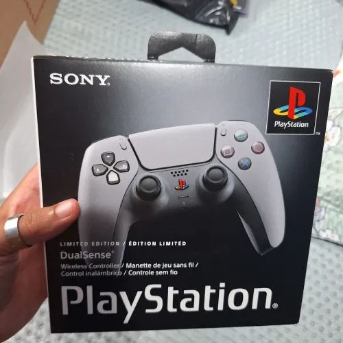 Controle Ps5 Dualsense limited edition 30 anos LACRADO