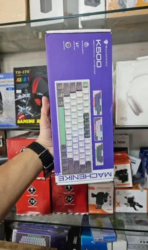Teclado Mecânico Gamer Machenike K500