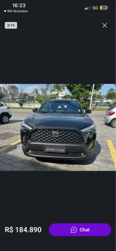 Toyota Corolla Cross XRE 2.0 16V Flex AUT 2022