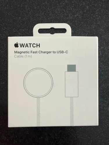 MagSafe Apple Carregador indução Smartwatch IPhone
