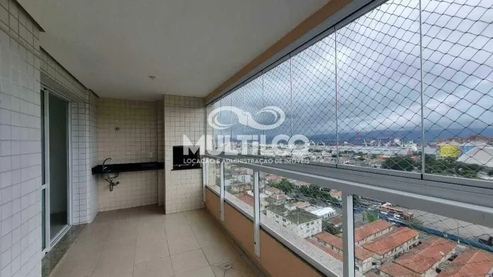 Apartamento para aluguel, 3 quartos no bairro Ponta da Praia em Santos