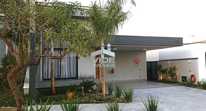 CASA EM CONDOMÍNIO FECHADO PARA VENDA NO SWISS PARK EM CAMPINAS/SP