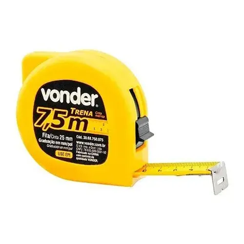 TRENA DE AÇO PROFISSIONAL VONDER 7.5