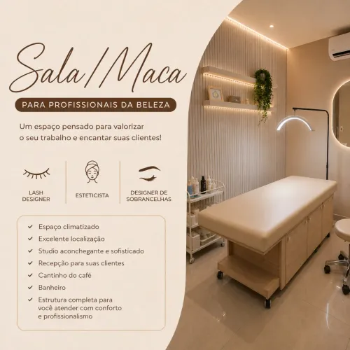Oportunidade para Lash designer/Nail designer/esteticista/designer/micropigmentadora