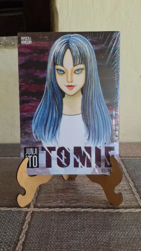 Manga Junji Ito Tommie vol. 1 e 2 (Lacrados)