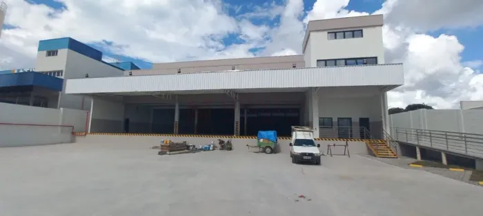 Barracão novo para aluguel com 4000 m² em Vila São Pedro, Arealva - SP