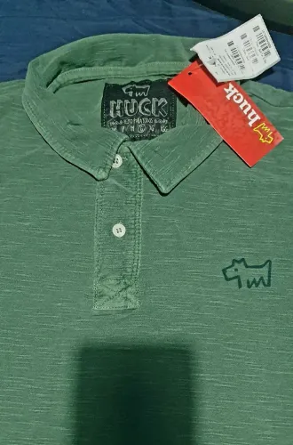 Camisa Polo Huck / Reserva Original tam G Nova Zerada na Etiqueta. Perfeita