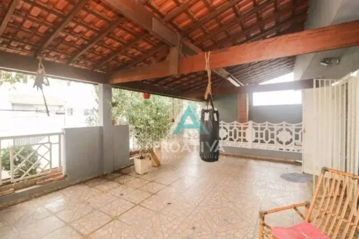 Sobrado com 3 dormitórios, 195 m² - venda ou aluguel - Parque Erasmo Assunção - Santo Andr