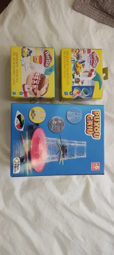 Vendo brinquedos infantis NOVOS/LACRADOS