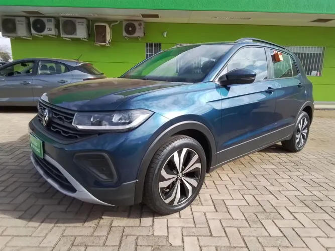 Volkswagen T-Cross 1.0 TSI Flex 12V 5P Aut. 2026