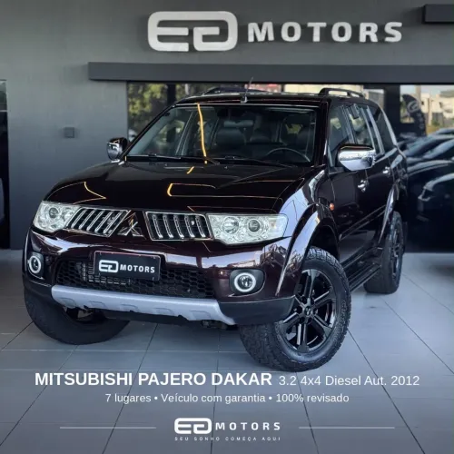 Mitsubishi Pajero Dakar 3.2 4X4 T.i. Dies. 5P Aut. 2012
