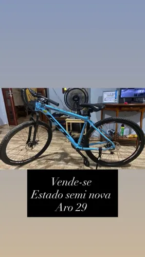 Vende - se 2 bicicletas em estado de novas