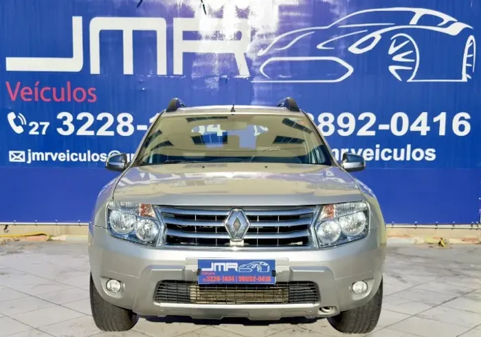 Renault Duster Dynamique 2.0 Hi-flex 16V Aut. 2015