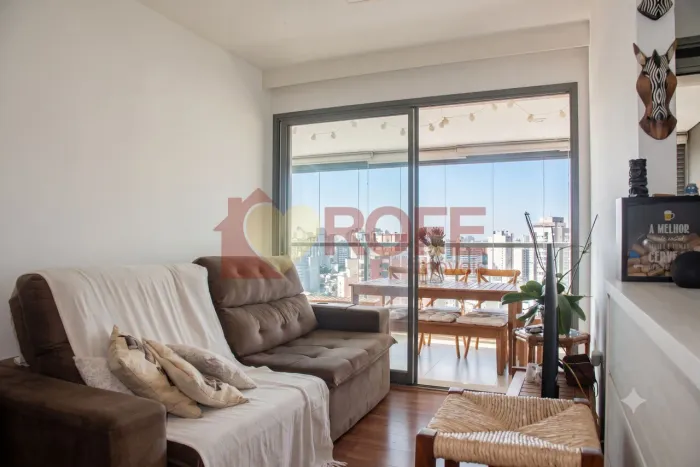 Apartamento para alugar com 69m², 2 quartos e 2 vagas em Mirandopolis