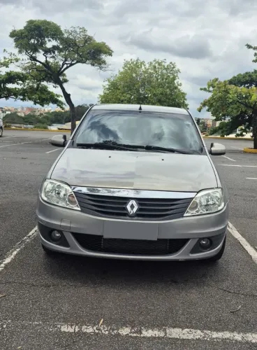 Renault Logan Expression Hi-flex 1.6 8V 4P 2011