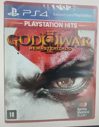 God of War 3 remaster ps4 - lacrado