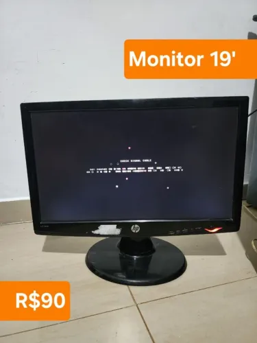 Monitor HP 19 Polegadas