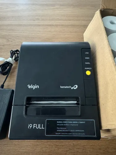 Impressora Térmica Elgin i9 Full + 28 bobinas