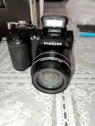 Máquina fotográfica profissional Samsung nunca usada
