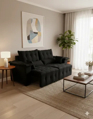 Sofá Boston ( Entrega Grátis em Fortaleza )