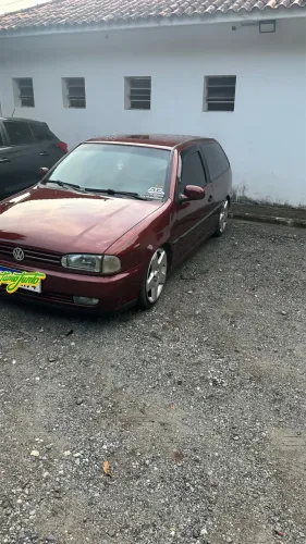 Volkswagen Parati C 1.6/ CL 1.6 MI 2P E 4P 1998