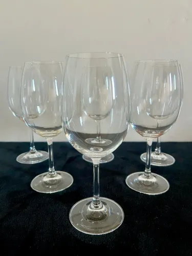 Jogo taça de vinho 6 unidades