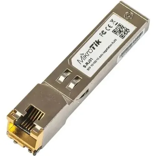 Gbic Mikrotik Sfp+ 10g S+rj10 Oficial