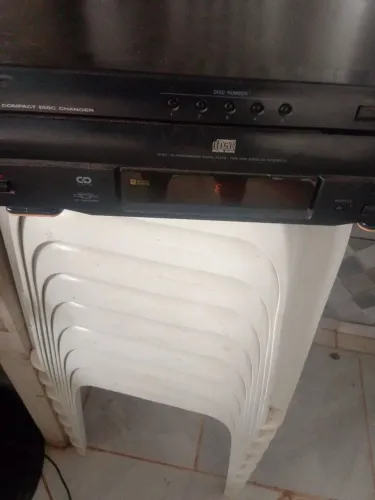 Cd player Gradiente CDC-AT -SUCATA