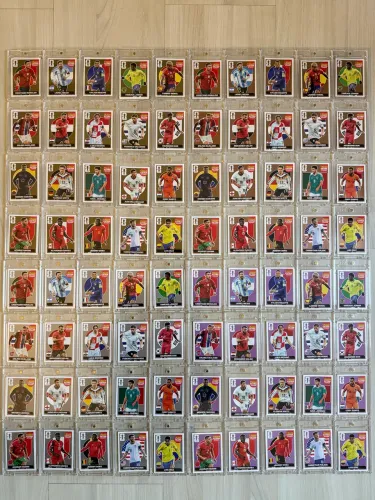 Coleção Completa 80  Figurinhas Extra Legends Copa 2026