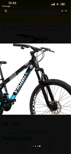 Bicicleta top
