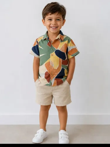 Camisa Zara menino 4/5 anos