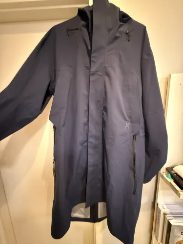 Parka On Running azul - Sobretudo