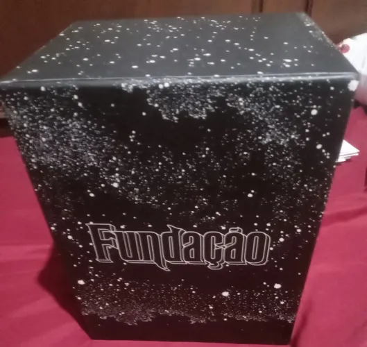 Box Fundação - Isaac Asimov