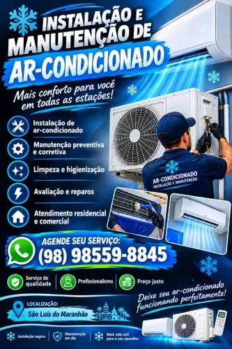 Serviços de as ar-condicionados