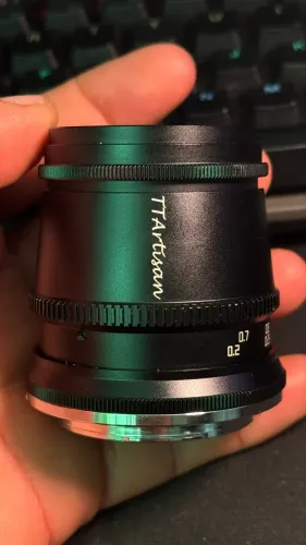 Lente 17mm 1.4 sony e-mount TT artisan
