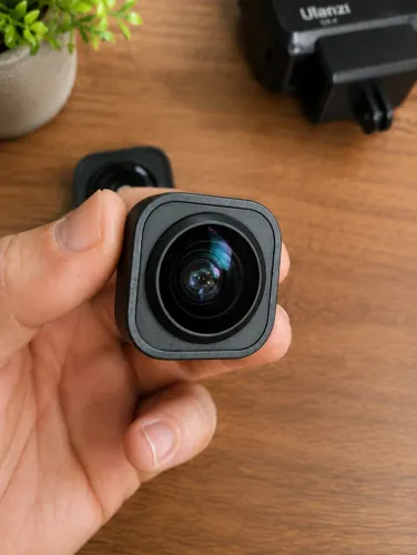 Módulo de Lente Max Lens Original para Câmera GoPro 9, 10 e 11 e 12 