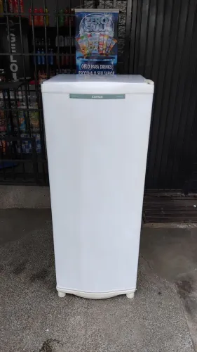 Geladeira consul conservada aceito cartão posso entregar 