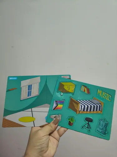 Mini Cenário Decorativo Interativo Heartstopper Original Netflix