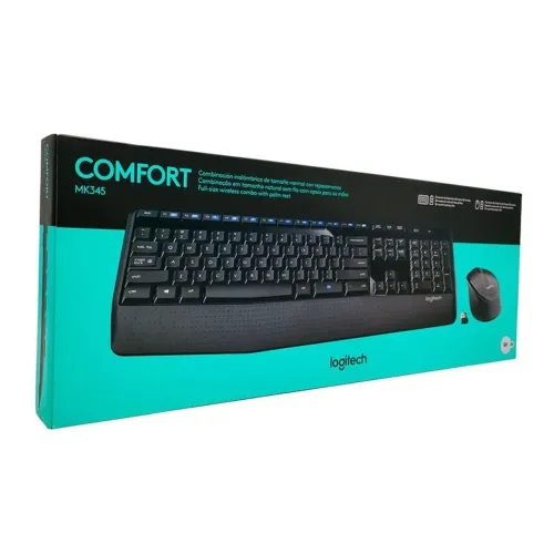 Teclado & Mouse MK345 Logitech 