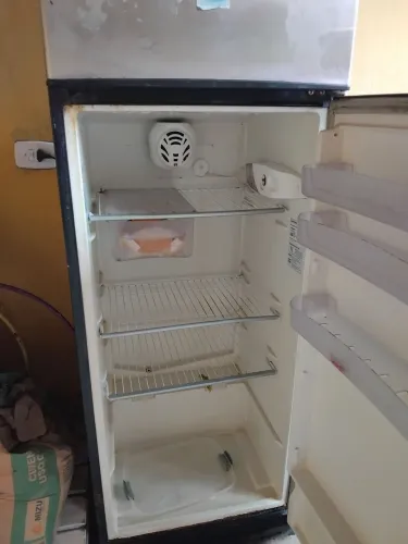 Geladeira duplex