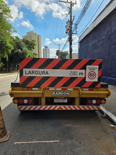 Prancha Rebaixada Randon 2 Eixos 35 Toneladas Revisada - 2002