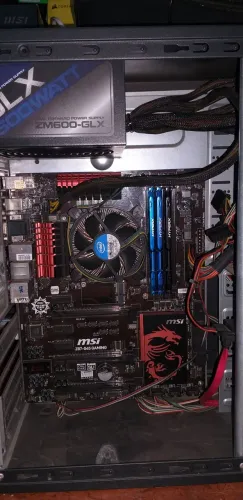 Kit gamer i7 24gb